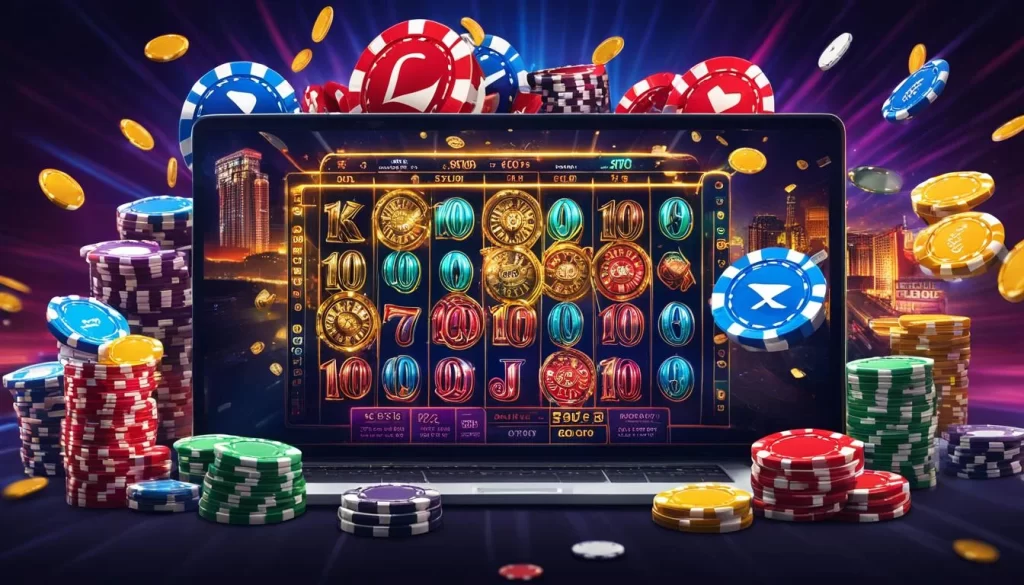 Giao diện cá cược trực tiếp với tỷ lệ cược thay đổi liên tục